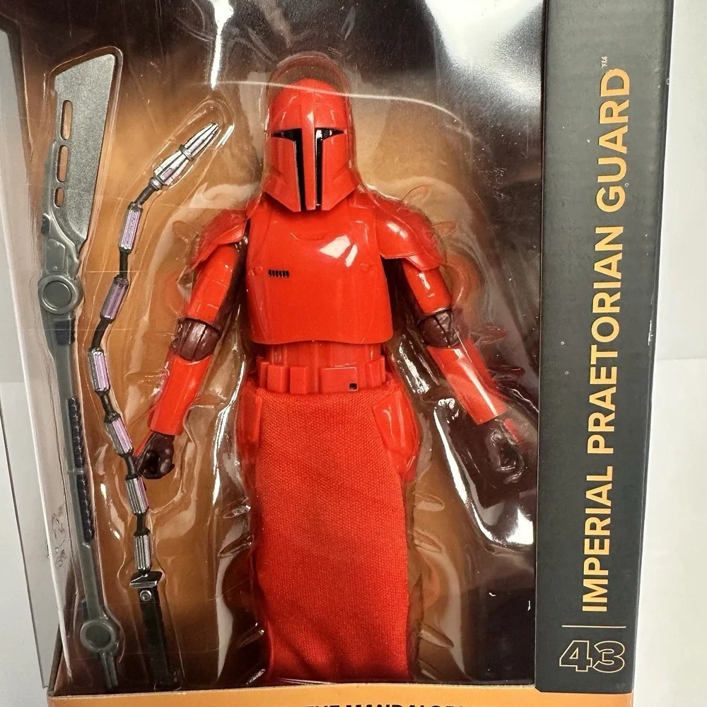 Star Wars Black Series Imperial Praetorian Guard 6 in Figure No 43